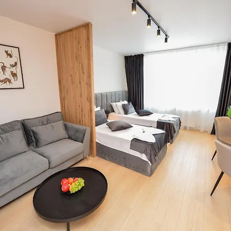 Tower By Grand Accommodation Bucharest Room photo